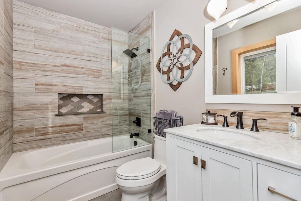 Photo of Bathroom in Conifer Mountain and Meadows