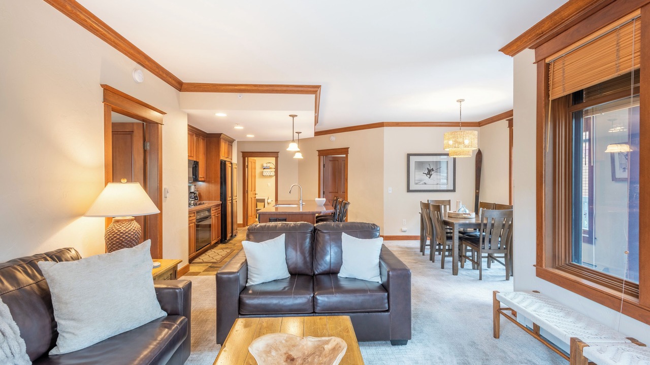Photo of Livingroom in Copper Mountain Village
