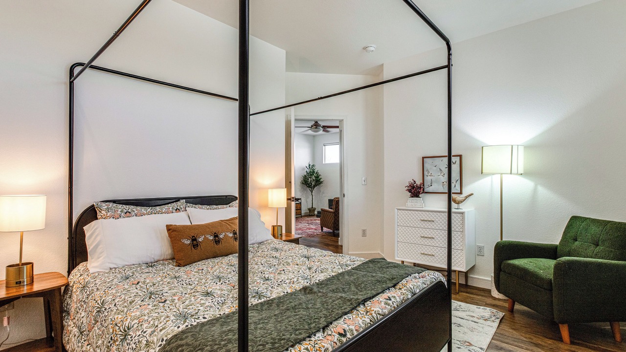 Photo of Bedroom in Washington Virginia Vale
