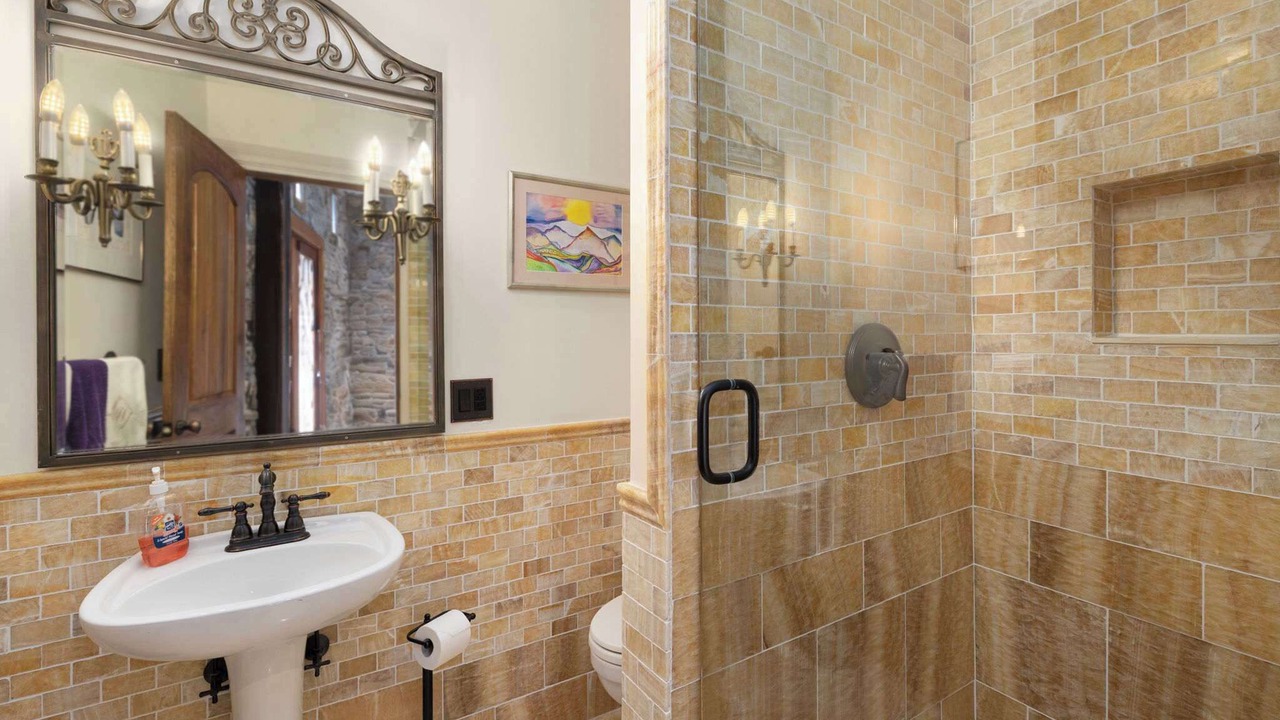 Photo of Bathroom in Top of the Hill