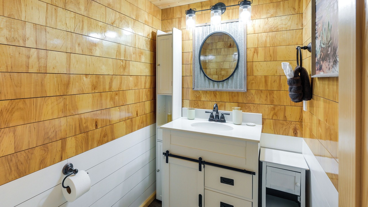 Photo of Bathroom in Alpine Village