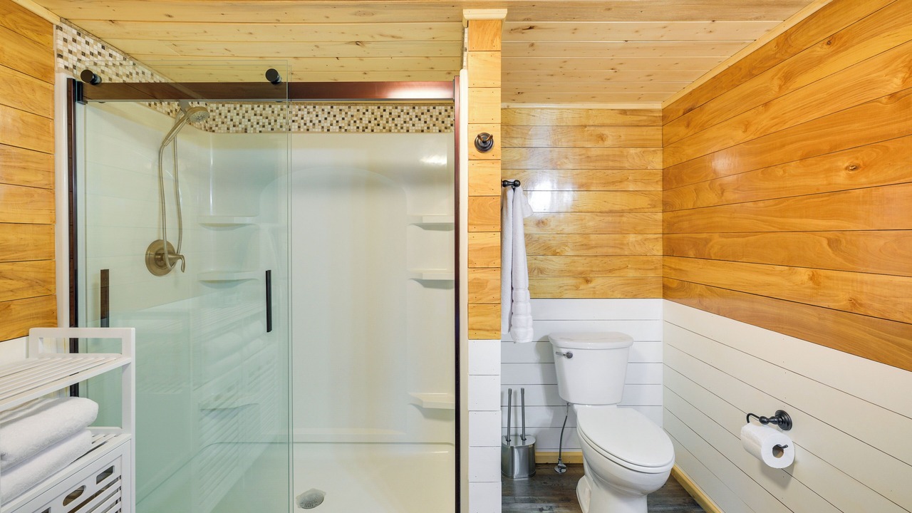 Photo of Bathroom in Alpine Village