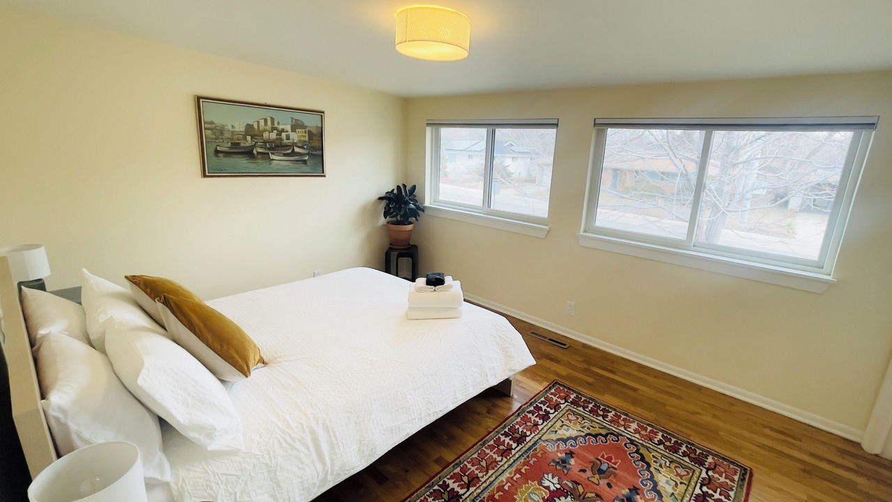 Photo of Bedroom in Old North Boulder