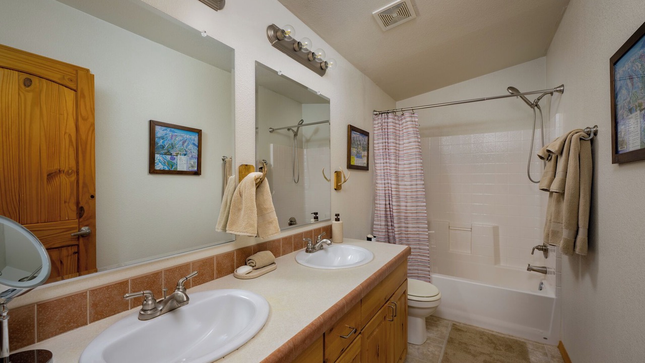 Photo of Bathroom in San Juan River Village