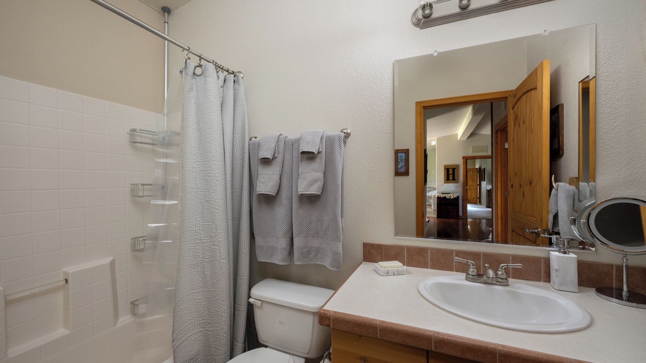 Photo of Bathroom in San Juan River Village
