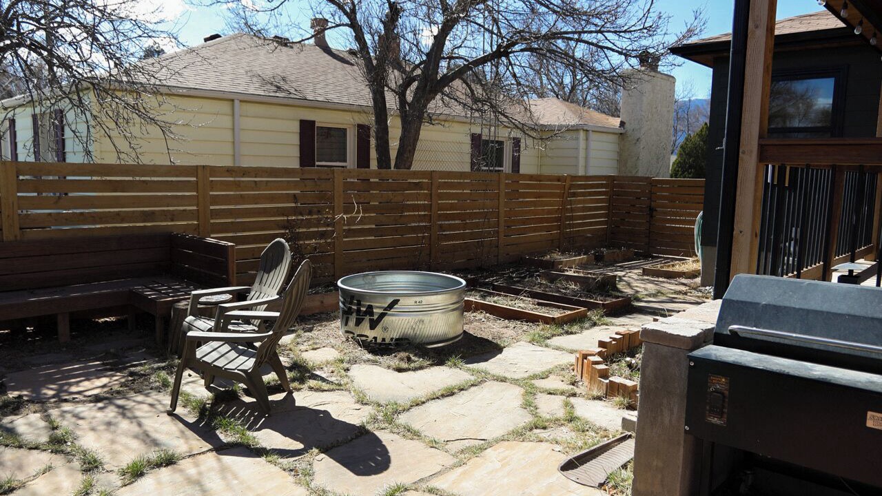 Photo of Patio Balcony in Central Colorado Springs
