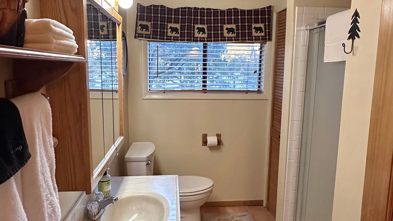 Photo of Bathroom in Alpine Village