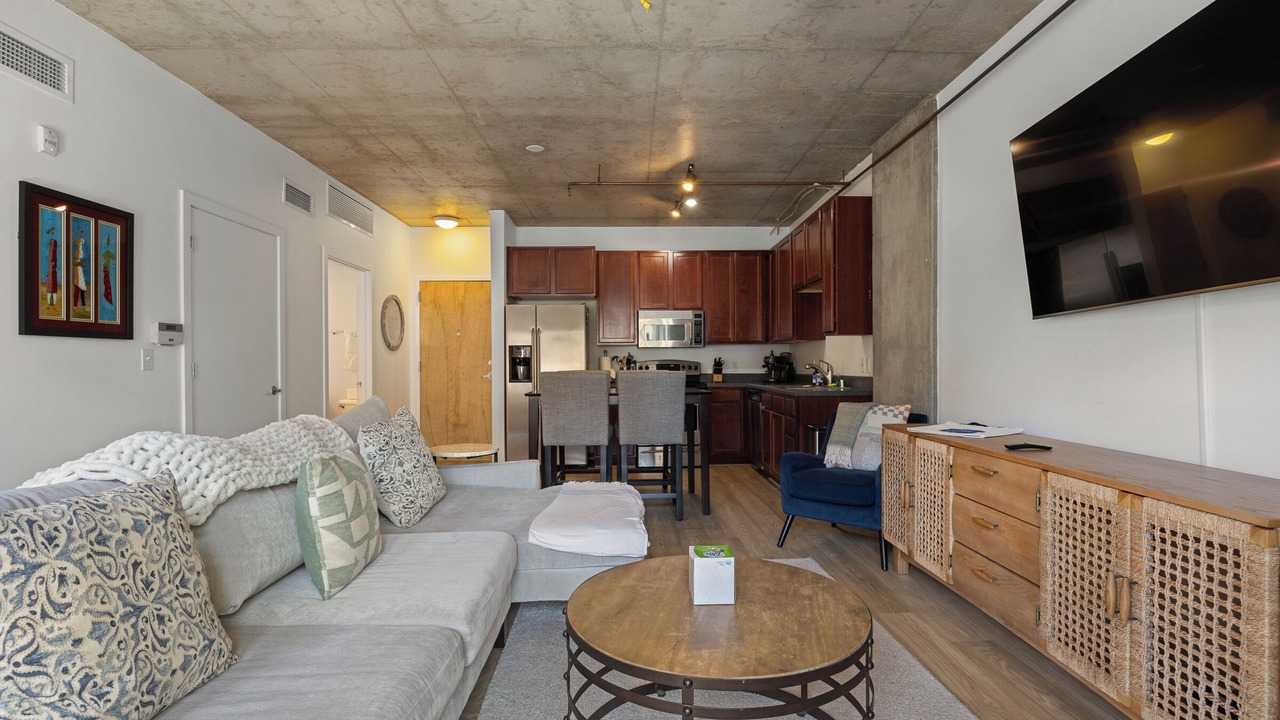 Photo of Livingroom in LoDo
