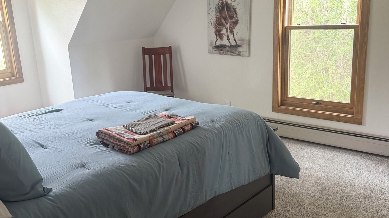 Photo of Bedroom in South Fork