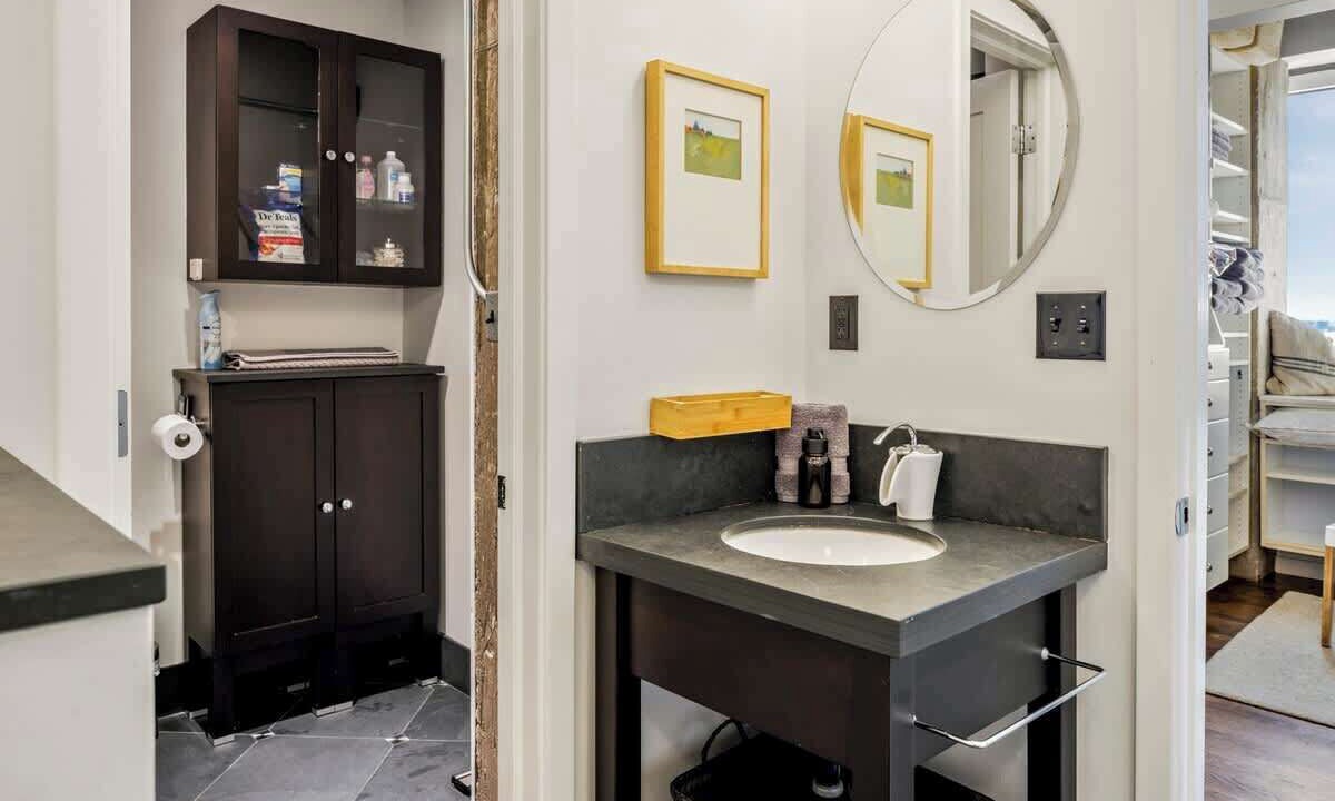Photo of Bathroom in Ballpark