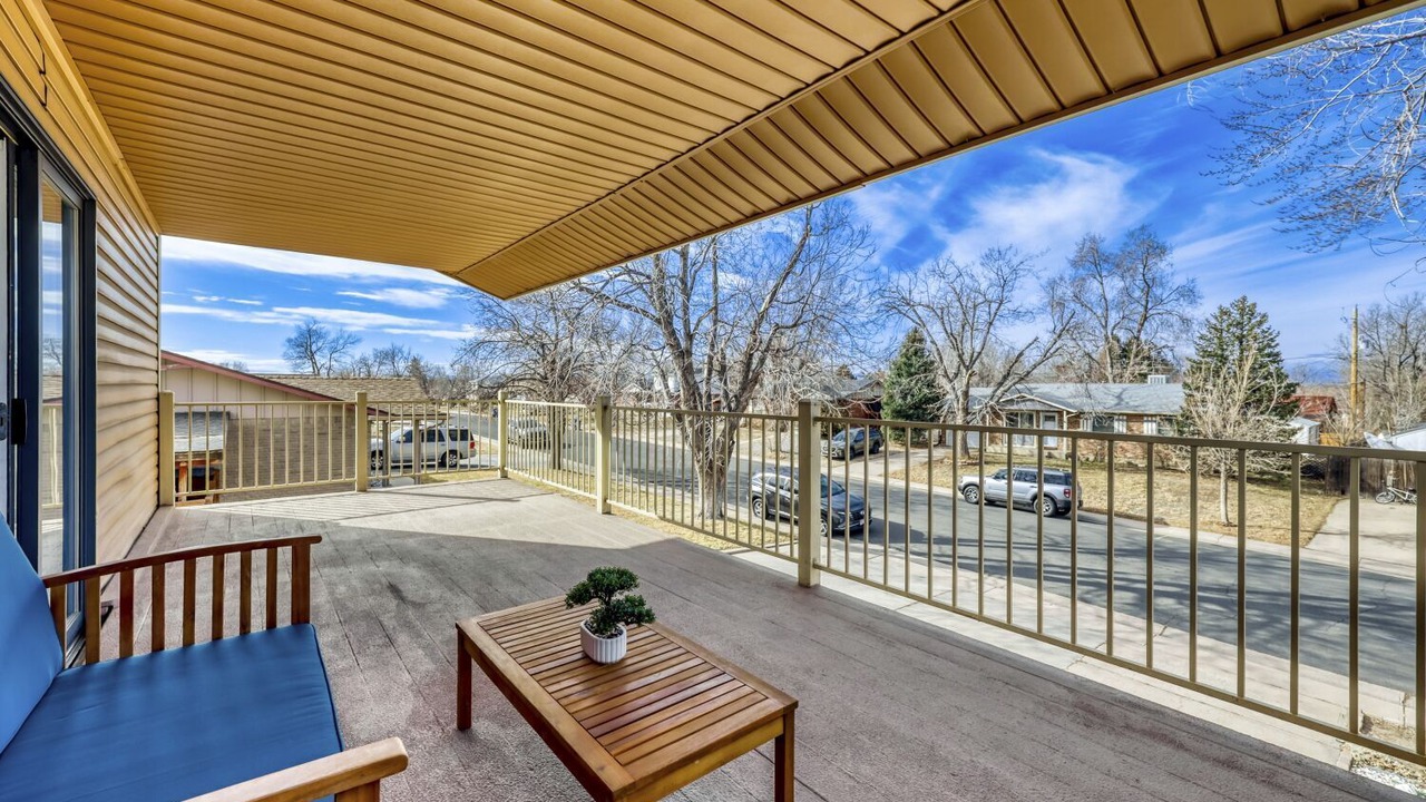 Photo of Patio Balcony in Aurora Hills