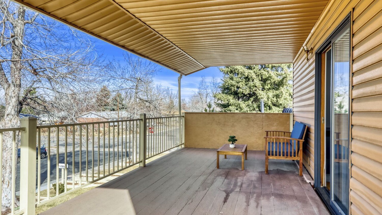 Photo of Patio Balcony in Aurora Hills