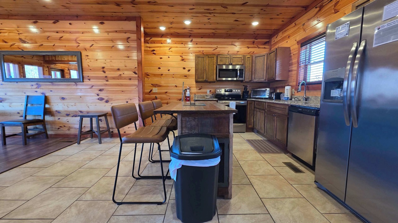 Photo of Kitchen in Chalet Village North