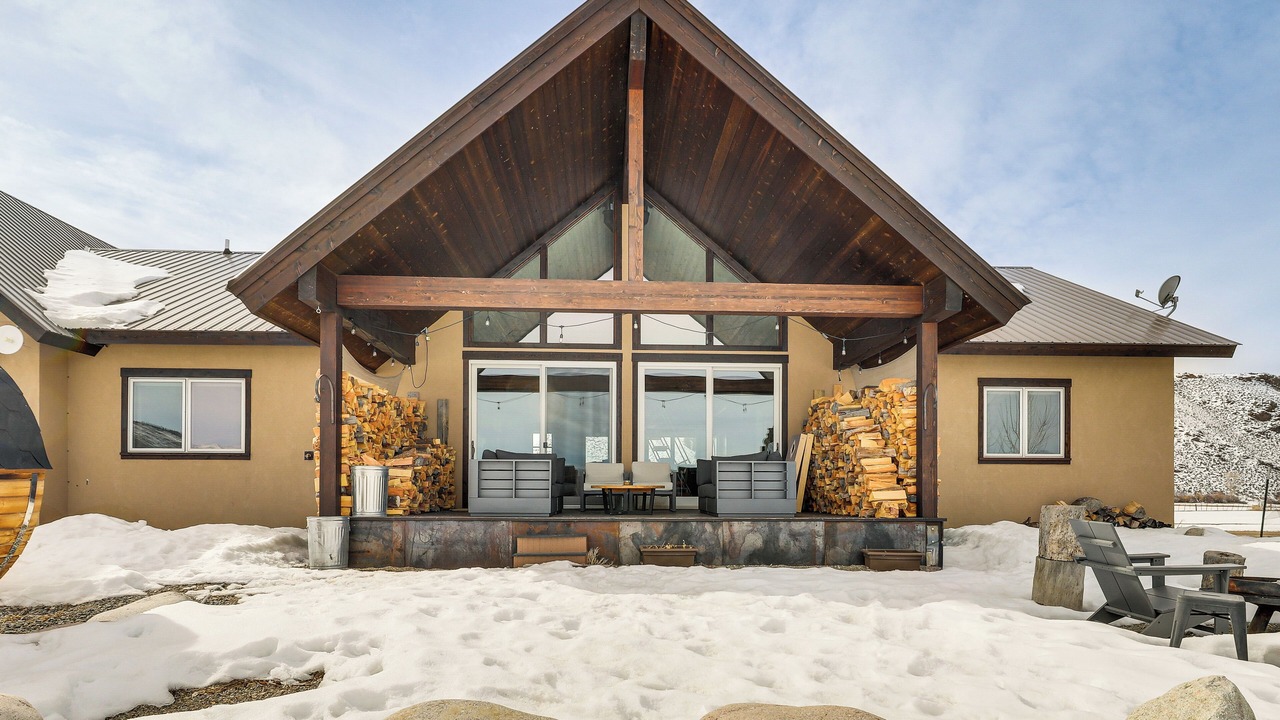 Photo of Patio Balcony in Gunnison