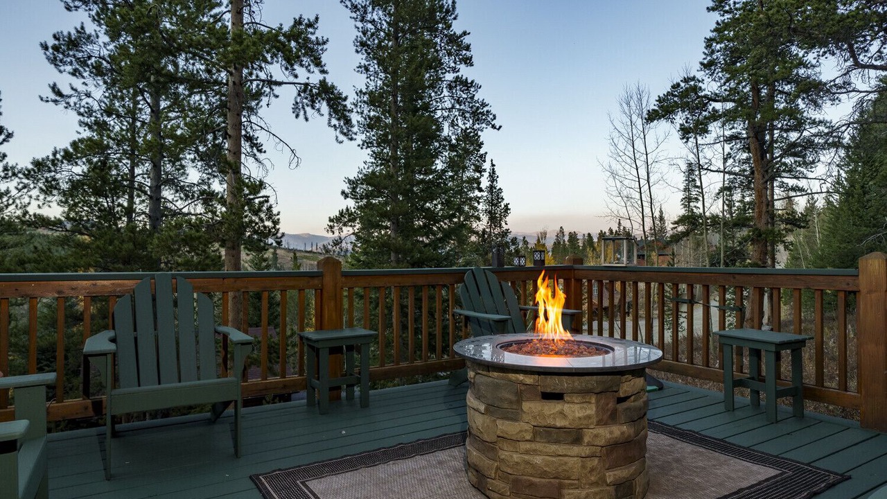 Photo of Patio Balcony in Breckenridge