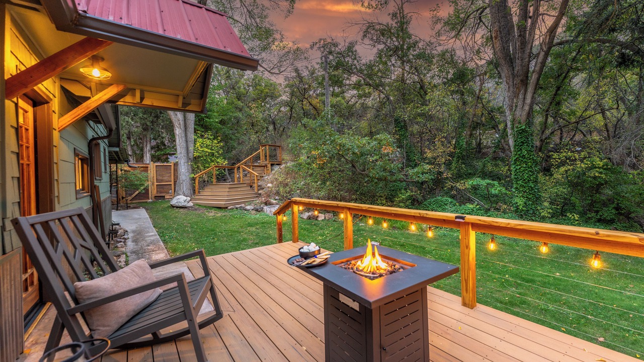 Photo of Patio Balcony in Glenwood Springs