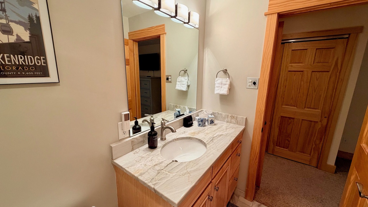 Photo of Bathroom in Warrior's Mark