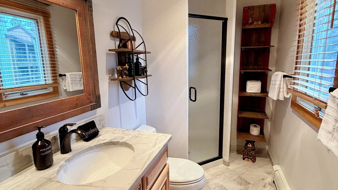 Photo of Bathroom in Warrior's Mark