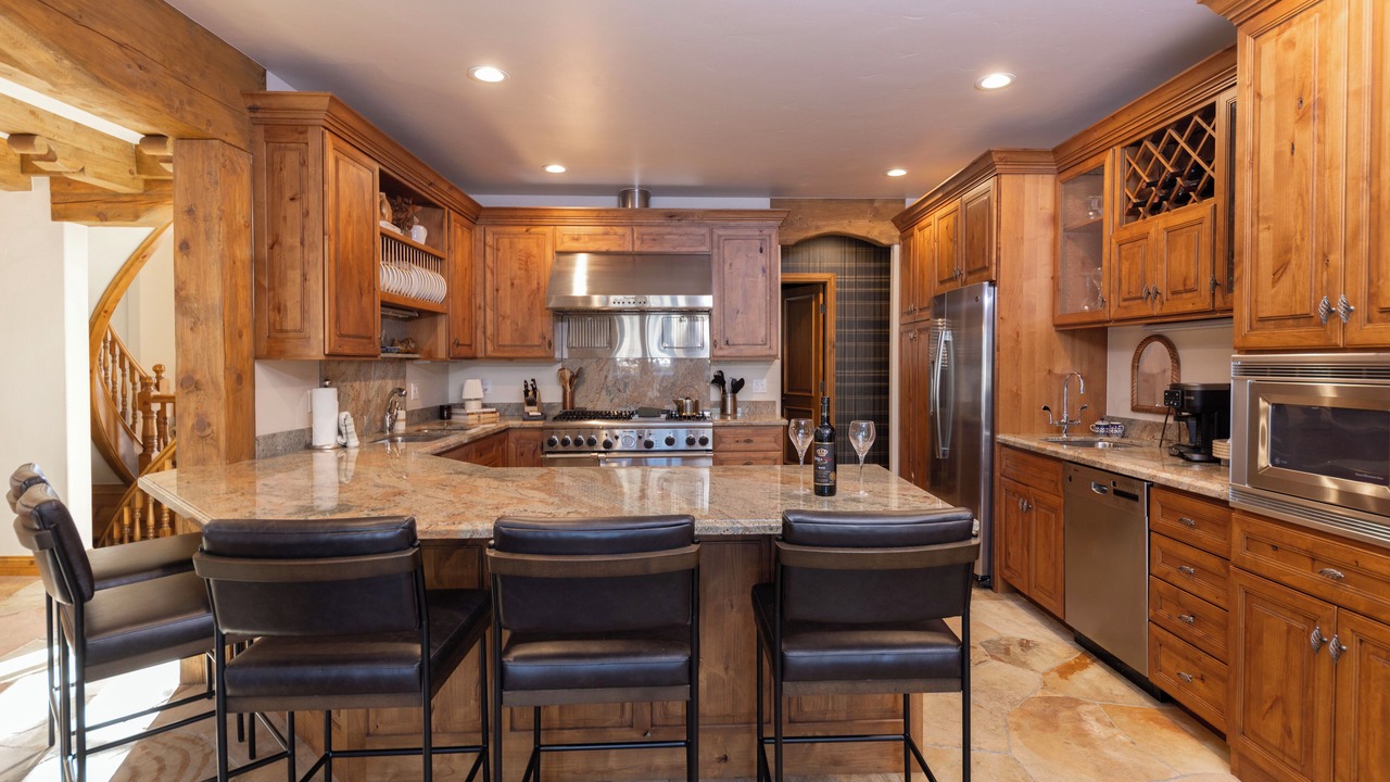 Photo of Kitchen in Four O'Clock