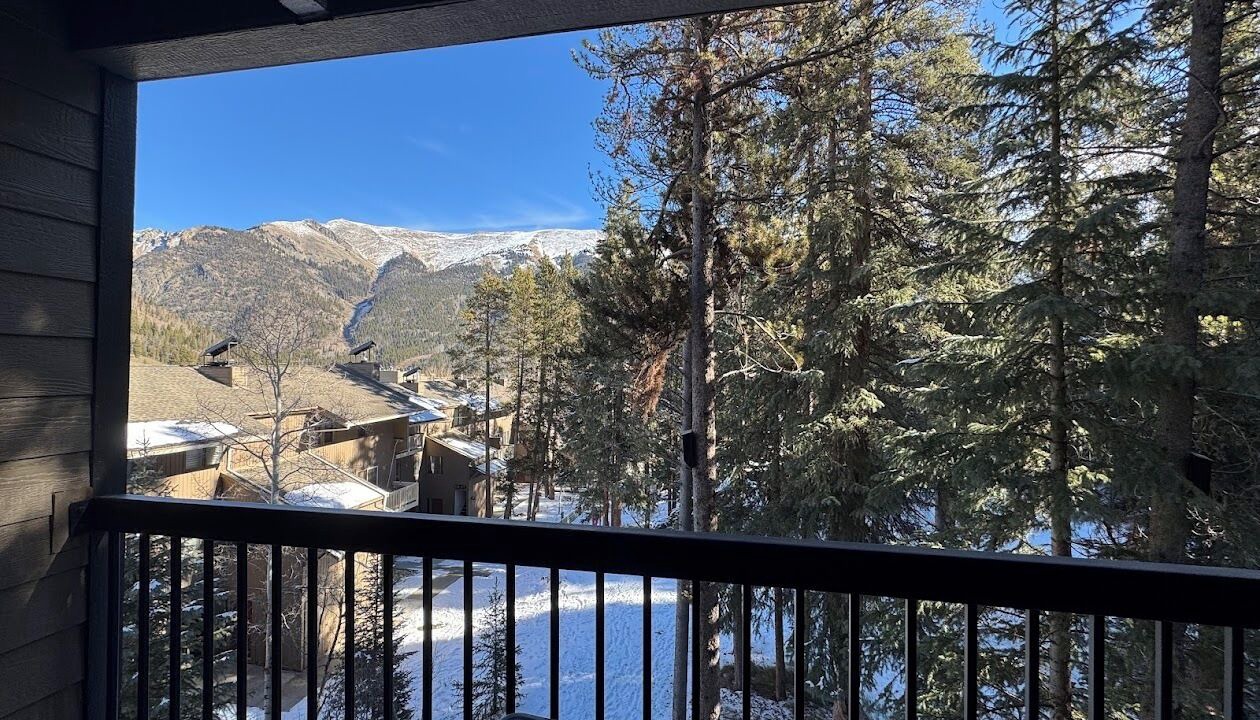 Photo of Patio Balcony in Copper Mountain