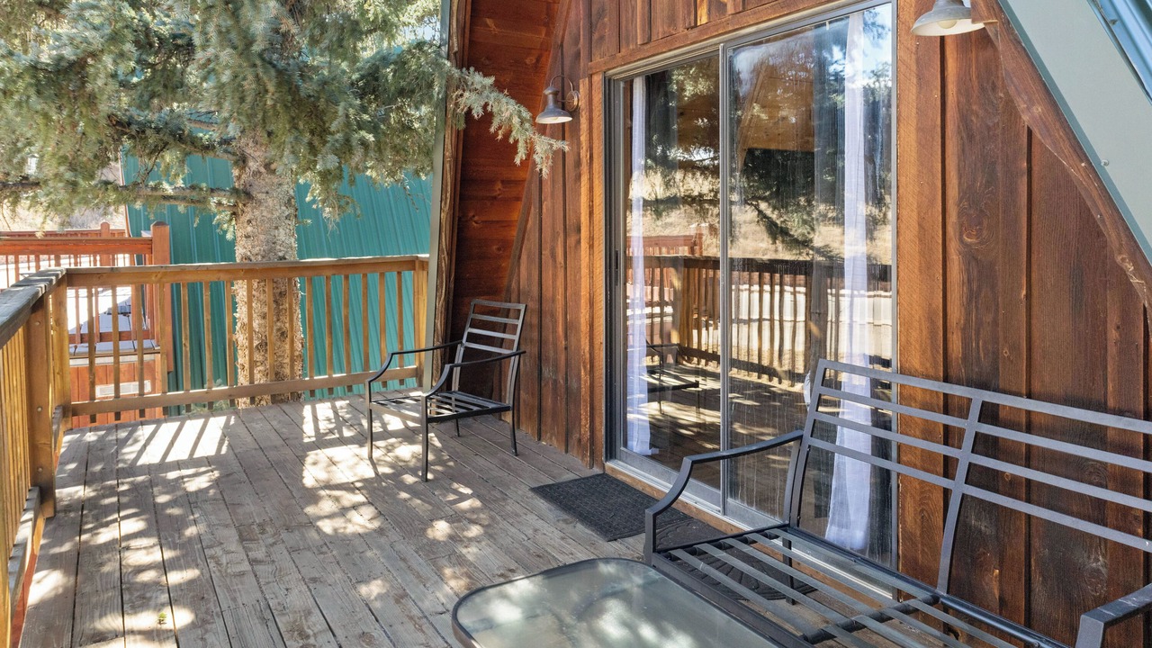 Photo of Patio Balcony in Red River