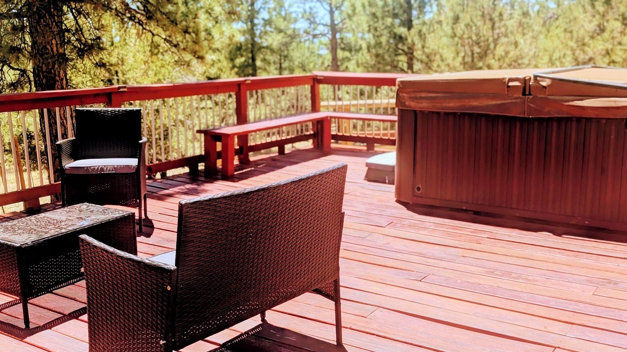 Photo of Patio Balcony in Westcliffe