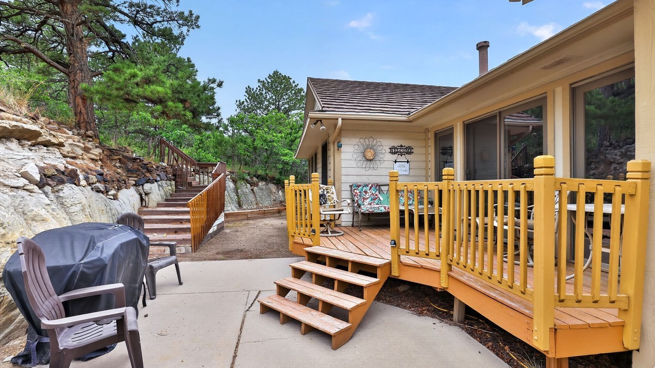 Photo of Patio Balcony in Northwest Colorado Springs