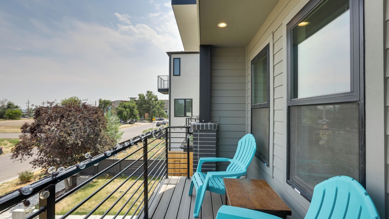 Photo of Patio Balcony in West Colfax