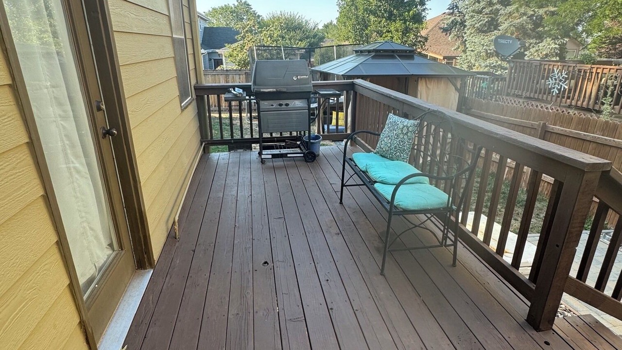 Photo of Patio Balcony in Johnstown