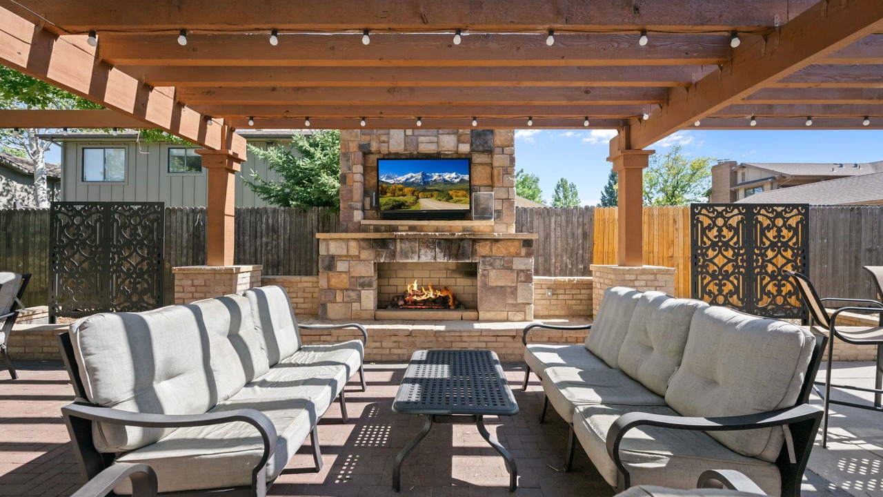 Photo of Patio Balcony in Arapahoe Ridge