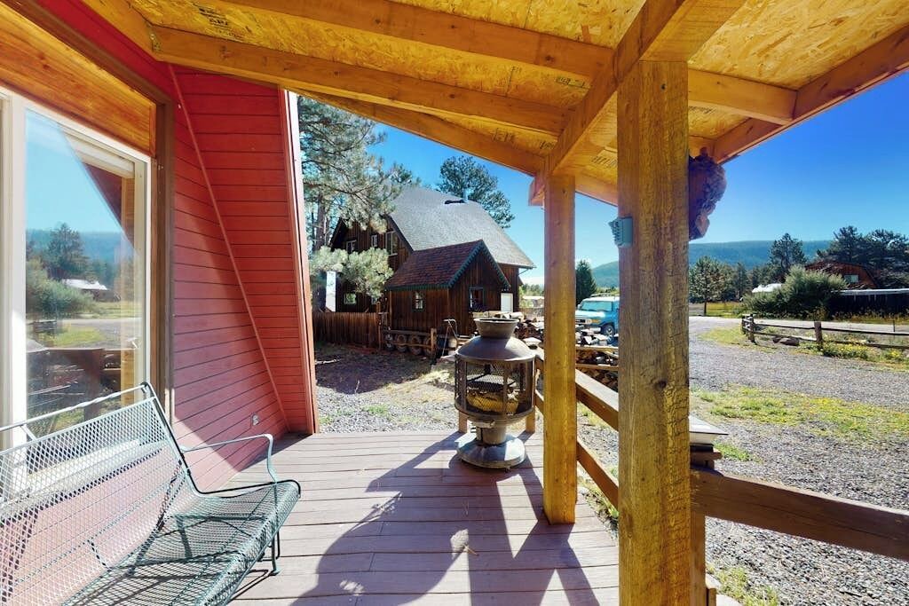 Photo of Patio Balcony in Ponderosa Pines