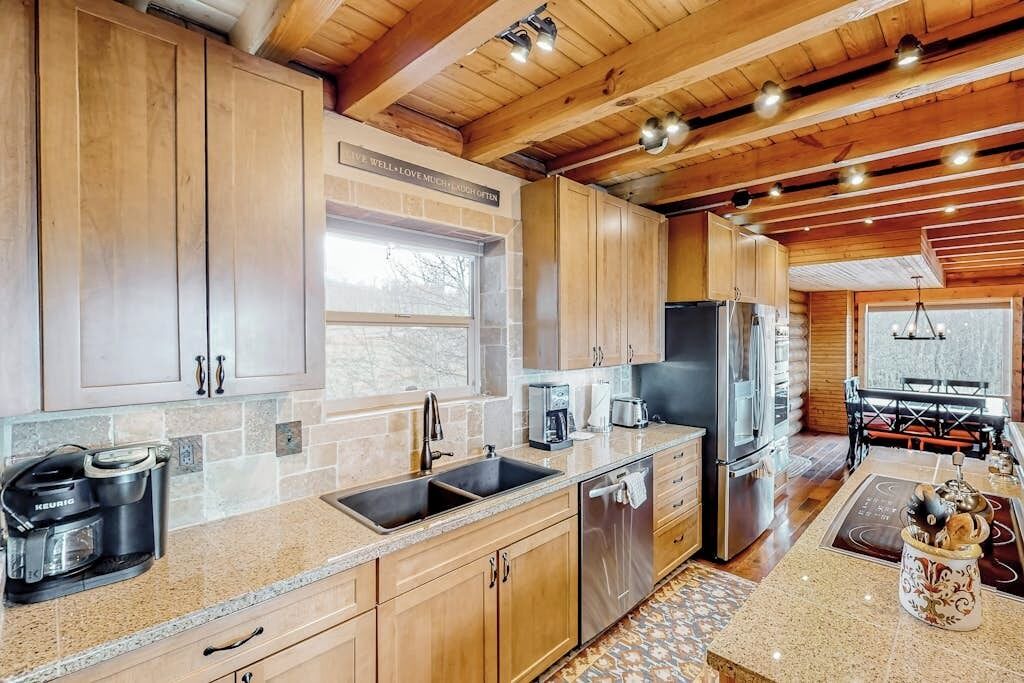 Photo of Kitchen in Warm Springs