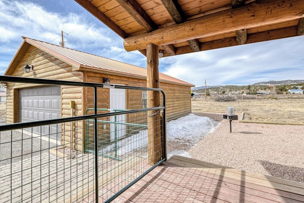 Photo of Patio Balcony in Alpine Village