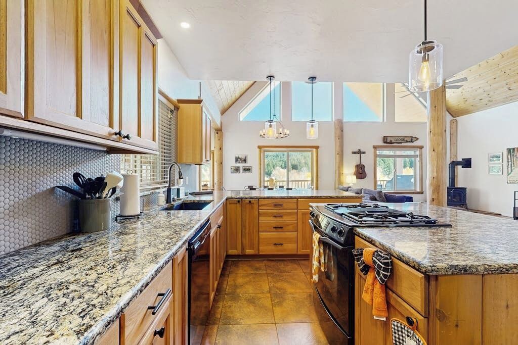 Photo of Kitchen in San Juan River Village
