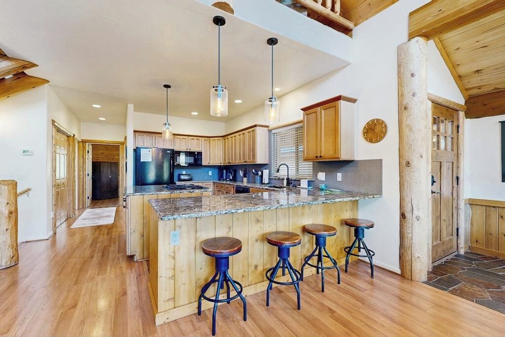 Photo of Kitchen in San Juan River Village