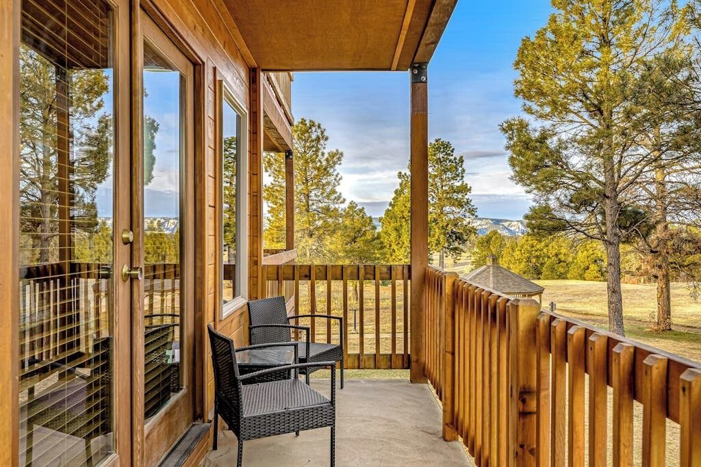 Photo of Patio Balcony in Pagosa Springs
