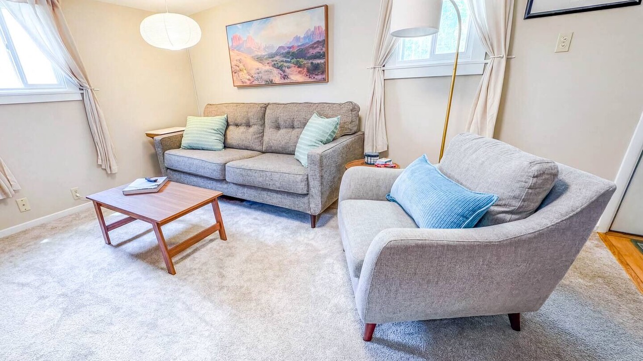 Photo of Livingroom in Historic Fort Collins High School