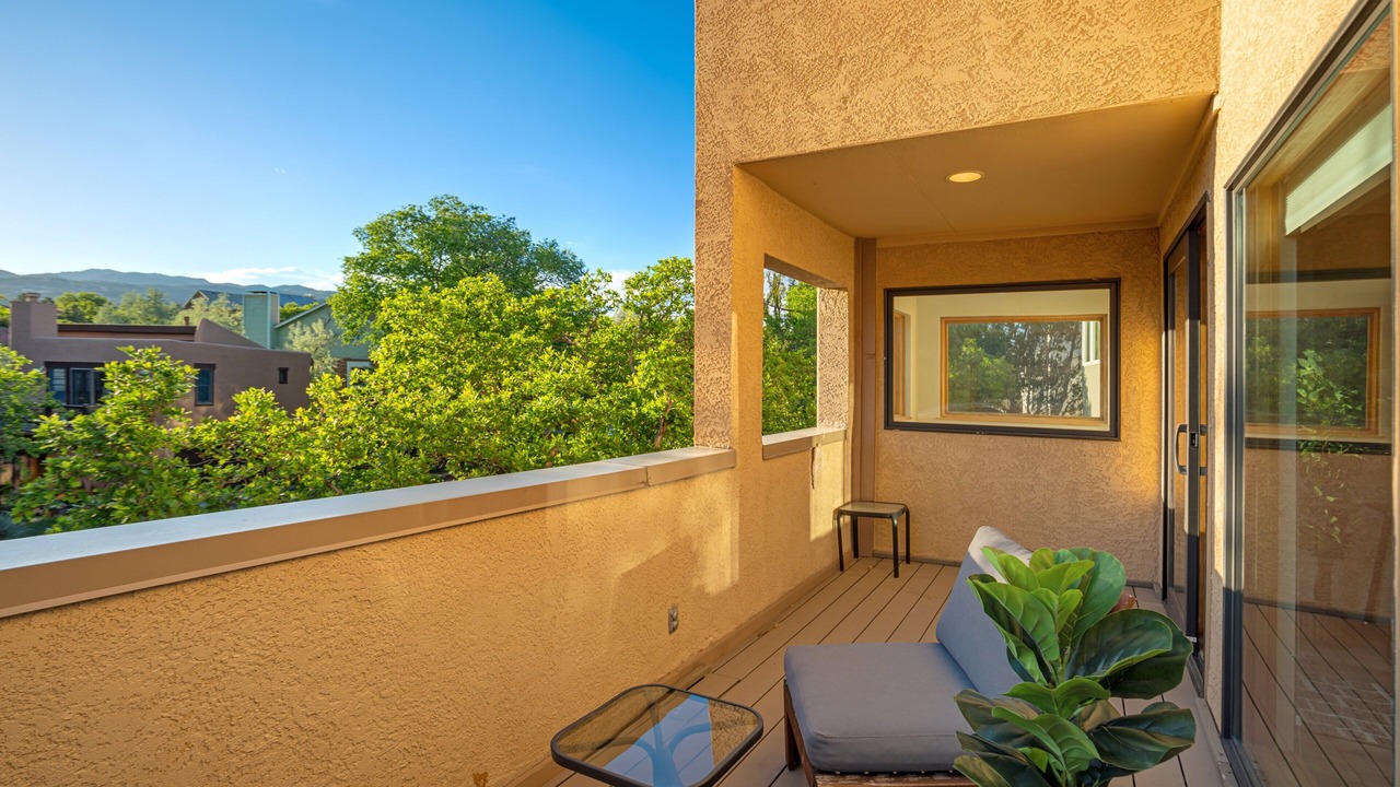 Photo of Patio Balcony in West Colorado Springs