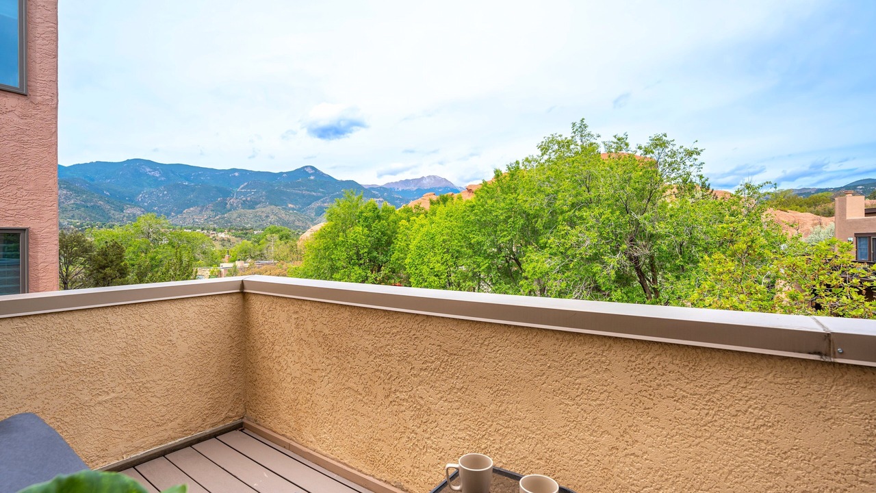 Photo of Patio Balcony in West Colorado Springs