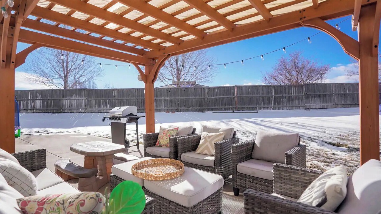 Photo of Patio Balcony in East Quincy Highlands