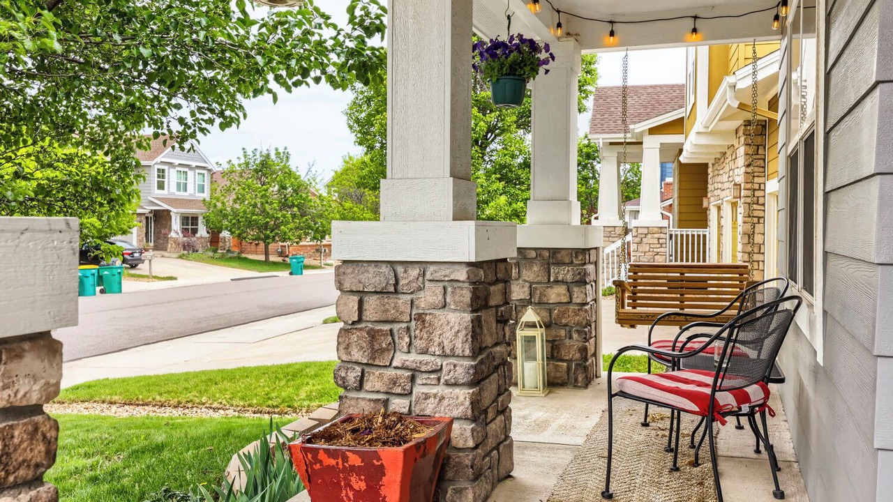 Photo of Patio Balcony in The Meadows