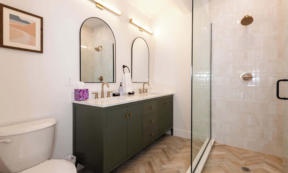 Photo of Bathroom in Kerr Gulch