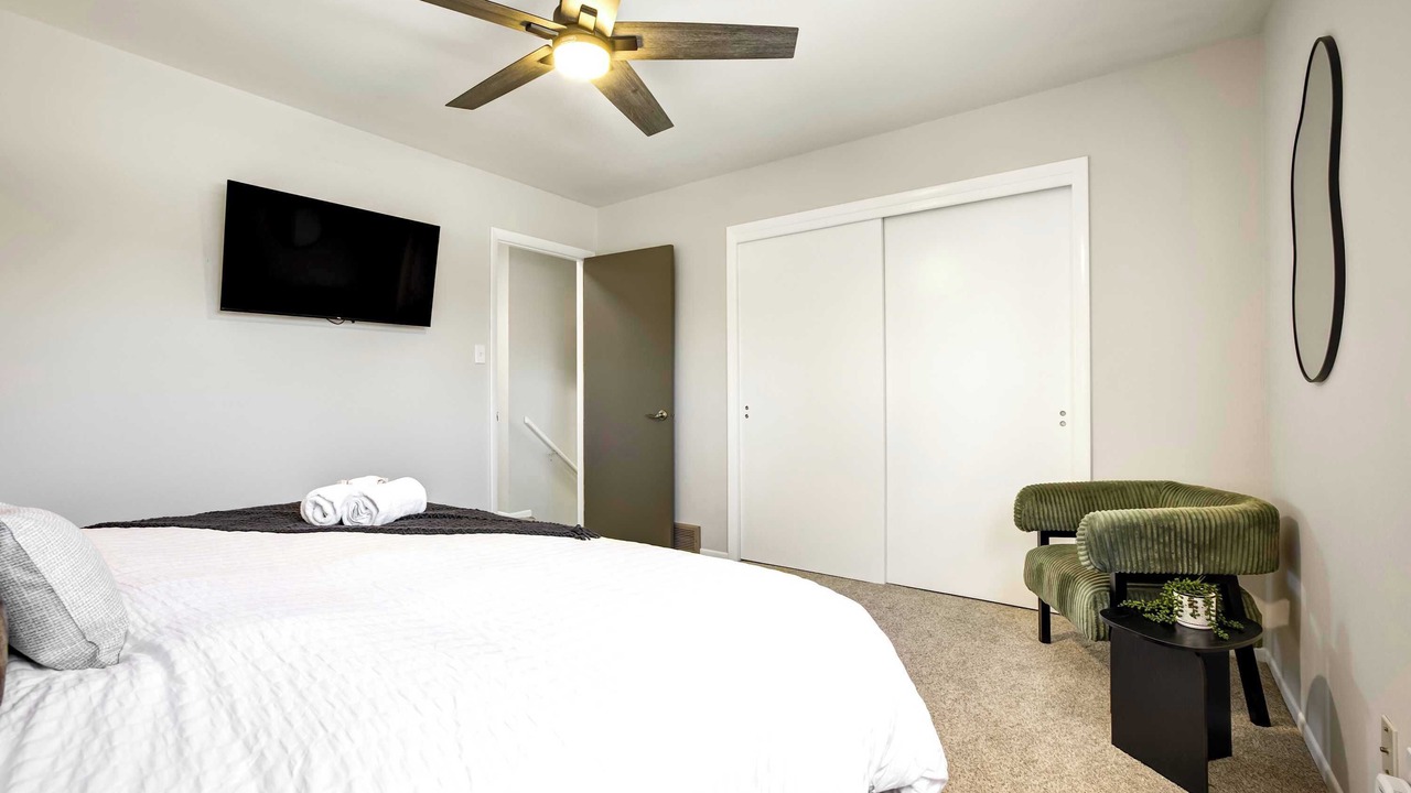 Photo of Bedroom in West Colorado Springs