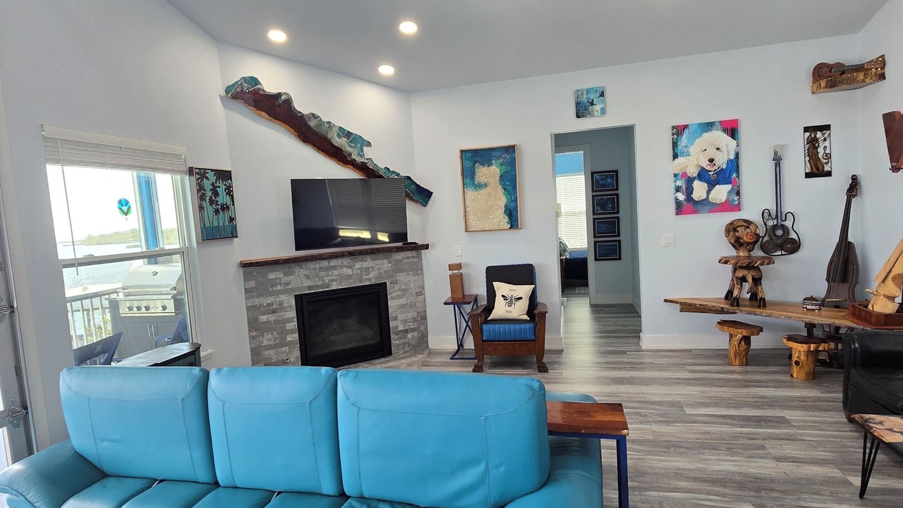 Photo of Livingroom in Old Homosassa