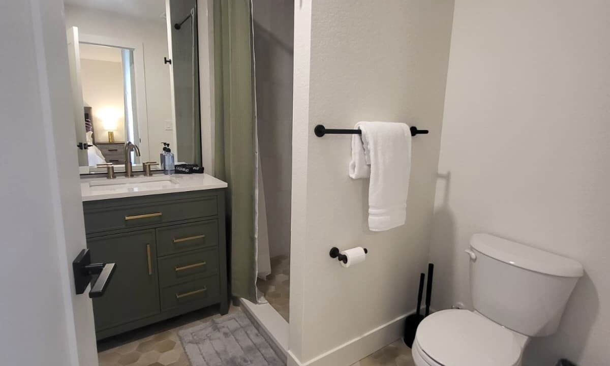 Photo of Bathroom in Kerr Gulch