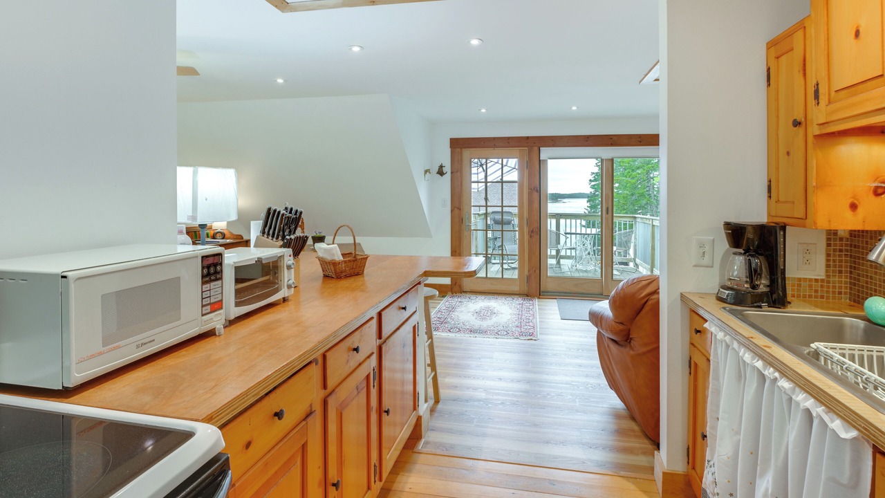 Photo of Kitchen in Lubec