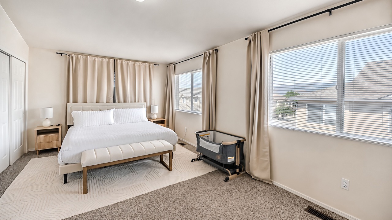 Photo of Bedroom in Northeast Colorado Springs