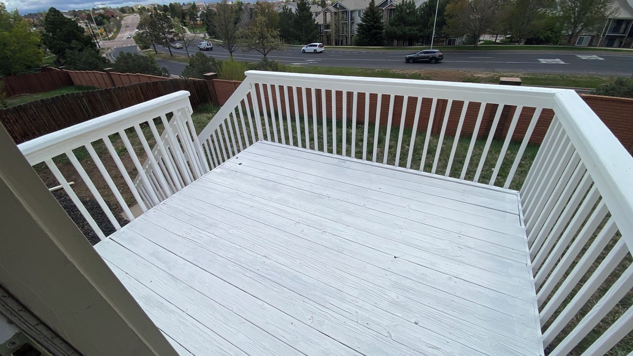 Photo of Patio Balcony in Northeast Colorado Springs