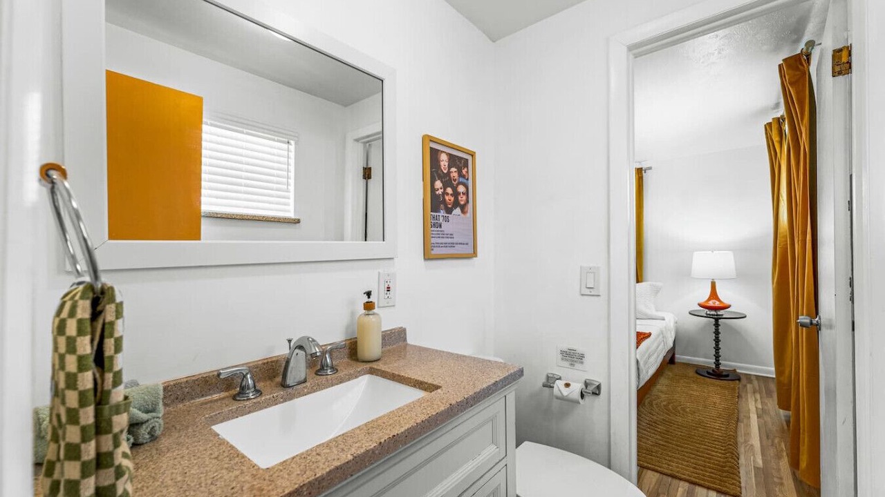 Photo of Bathroom in Arvada Plaza Area