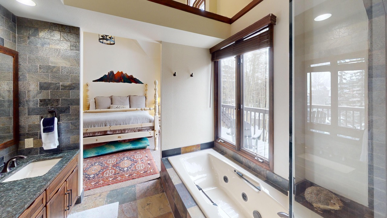 Photo of Bathroom in Mountain Village